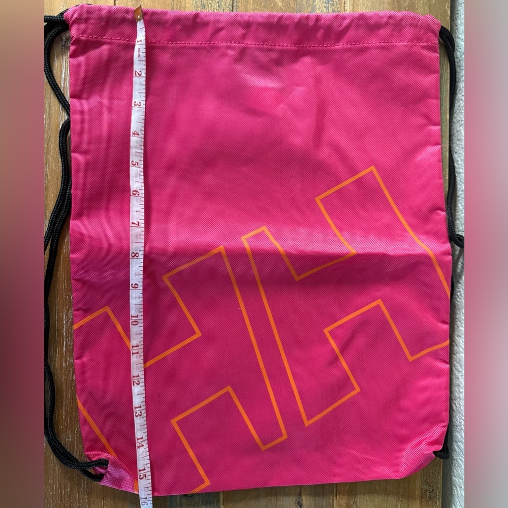 Helly Hansen Pink Drawstring Backpack - image 5
